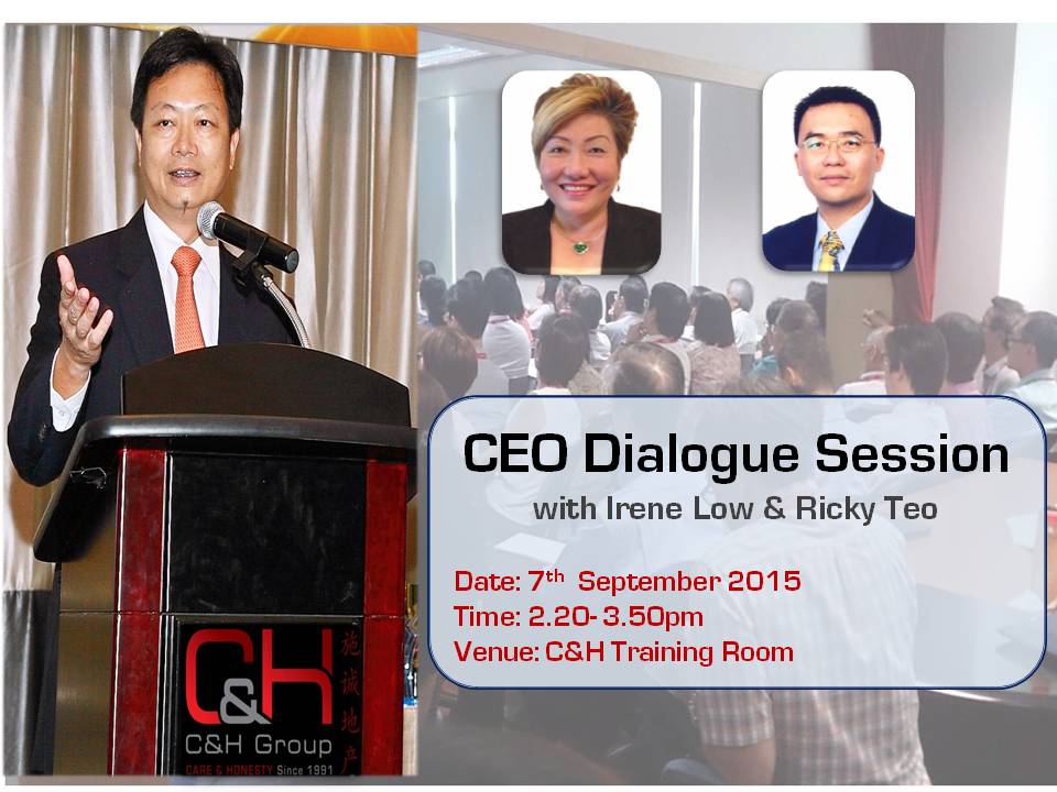 CEO 3rd Dialogue Session