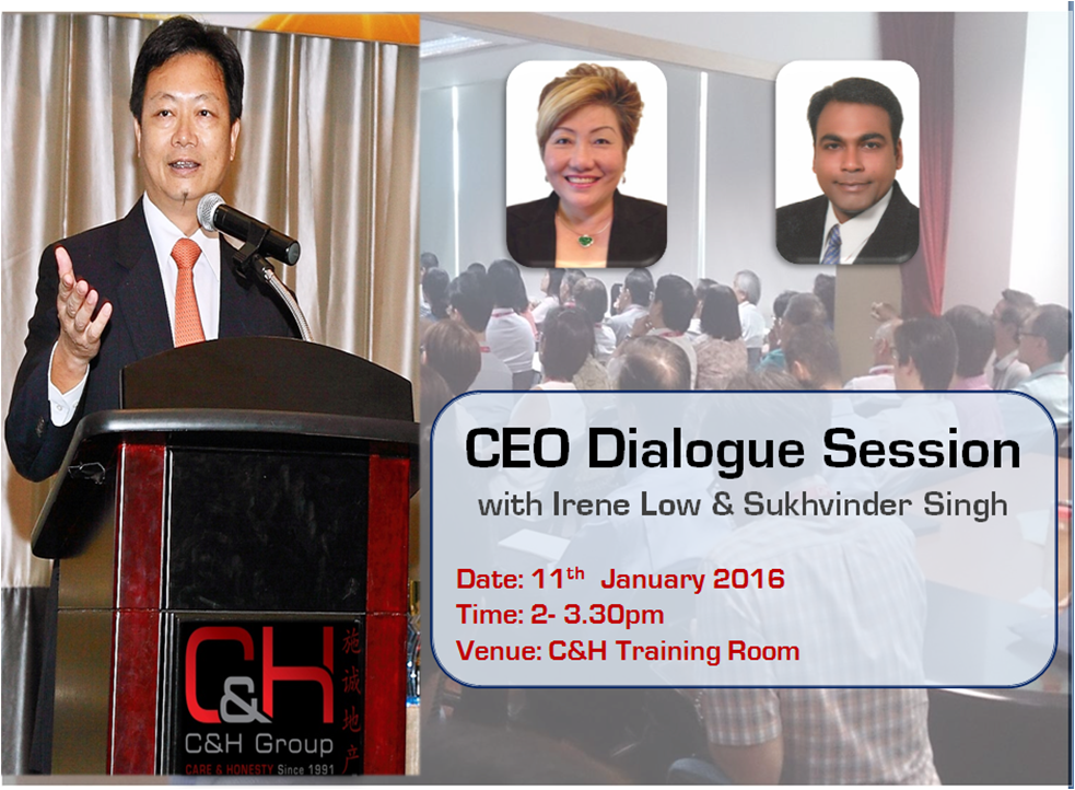 Jan 16 ceo dialogue session